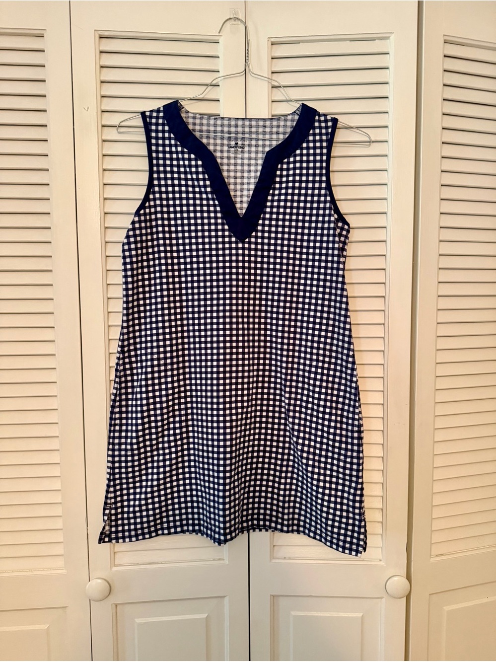 Lands End x Draper James Cotton Dress / Cover Up